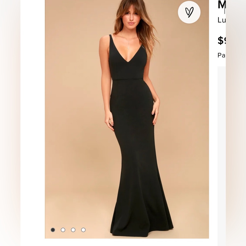 Lulus Melora Black Sleeveless Maxi Dress